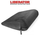 Liberator Jaz - Sex Pillow Cuscino Sessuale Nero a Cuneo in Microfibra Morbido