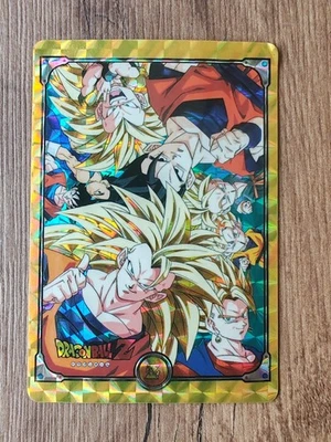Carte DRAGON BALL Z carddass Bandai Power Level FR hors série PART 5 1996 - Photo 1/4
