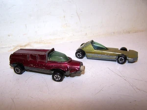Original Vintage Topper Johnny Lightning MONSTER & WHISTLER - Picture 1 of 3