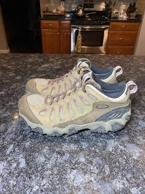 Туфли туристические женские Oboz Sawtooth B-Dry водонепроницаемые низкий верх коричневые размер 6,5 - Изображение 1 из 4