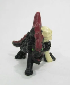 Bluebird Vintage 1993 Mighty Max Dragon Island Zilard Overlord Figur Teil - Bild 1 von 4
