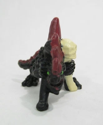 Bluebird Vintage 1993 Mighty Max Dragon Island Zilard Overlord Figura Parte Foto 1 de 4