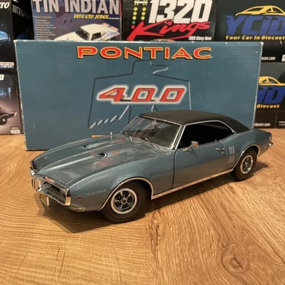 Pontiac Firebird 400 2209/2500 1968 detalle exacto 1/18 Foto 1 de 4