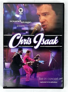 Chris Isaak - Sound Stage Live in Concert DVD in 5.1 Dolby Digital Surround - Bild 1 von 3