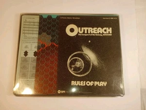 SPI OUTREACH The Conquest of the Galaxy 3000AD WAR Game - Picture 1 of 15