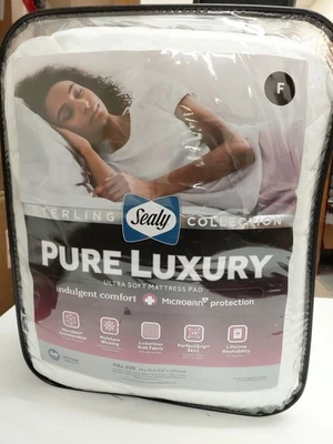 Almohadilla de colchón ultra suave tamaño completo Seally Collection Pure Luxury Foto 1 de 4
