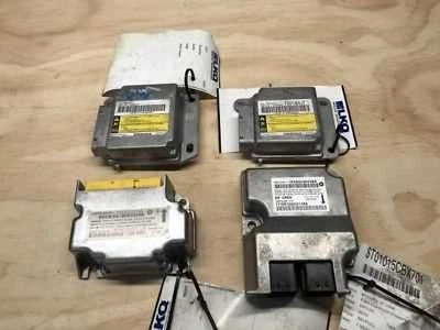 Volkswagen Golf 2015 2016 2017 airbag bolsa de aire módulo de control unidad OEM Foto 1 de 3