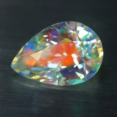 3.10 Cts_Excellent Top Fire_100 % Natural Unheated RAINBOW Moonstone_Madagascar - Image 1 of 4