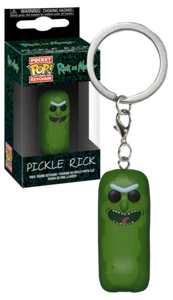 Funko Pocket POP! Keychain Rick And Morty #35929 Pickle Rick - New, Mint Conditi - Picture 1 of 3