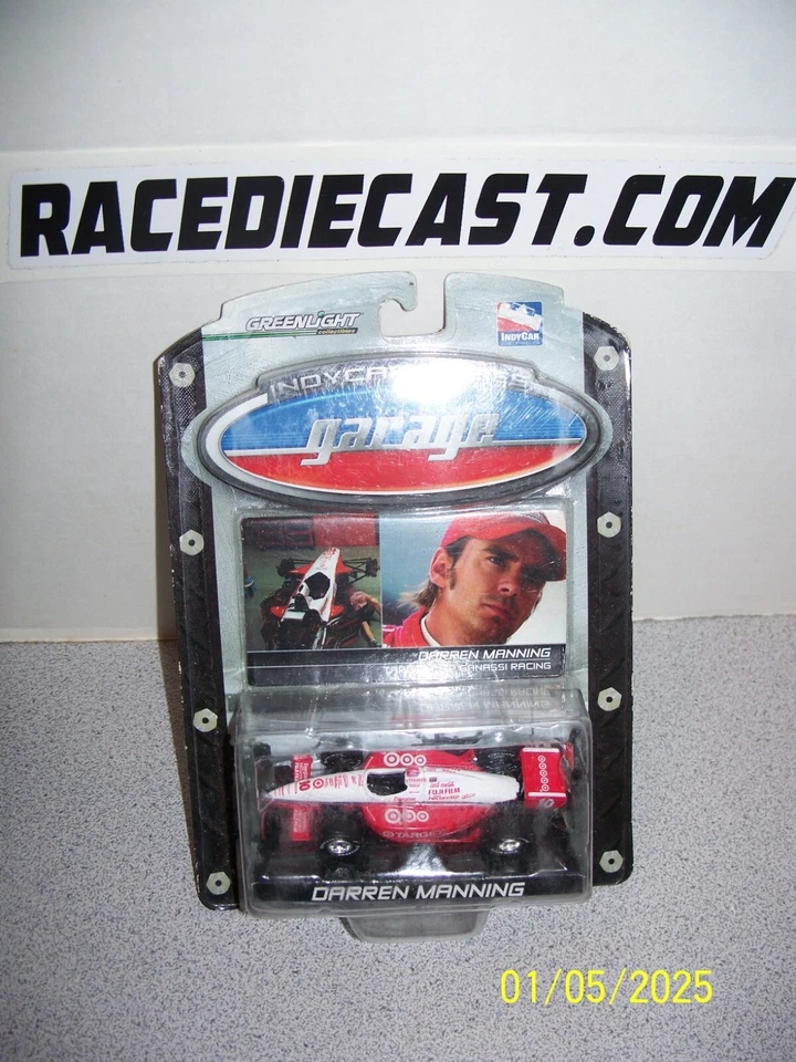 #10 DARREN MANNING  1/64 TARGET / TOYOTA GREENLIGHT 2005   INDYCAR - Image 1 of 1
