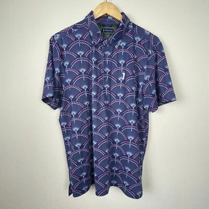 Camisa Polo William Murray Para Hombre M – Fanático del Club de Golf Novedad Estampado Rendimiento - Imagen 1 de 10
