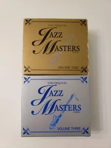 Jazz Masters 10-CD Lot – Vol 2 & 3 Box Sets – Legendary Jazz Collections - Foto 1 di 11