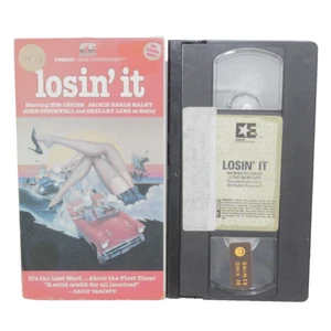 Losin' It VHS Embassy Home Video Tom Cruise Shelley Long John Stockwell - Picture 1 of 8