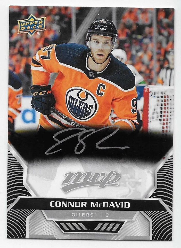 20/21 UPPER DECK MVP SILVER SCRIPT PARALLEL Hockey (#1-250) U-Pick From List - Image 1 of 1