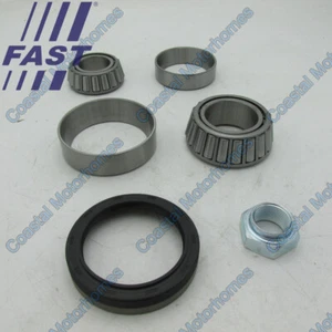 Fits Fiat Ducato Peugeot Boxer Citroen Relay Rear Wheel Bearing Kit Q18 (94-02) - Picture 1 of 5