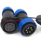 SD28 6PIN WATERPROOF CONNECTOR,INDUSTRIAL POWER PLUG AVIATION BULKHEAD CONNECTOR