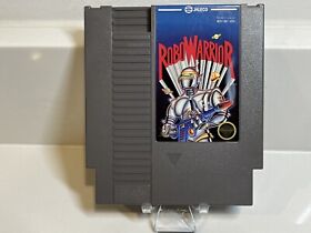 Robo Warrior - 1988 NES Nintendo Game - Cart Only - TESTED!