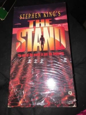 Stephen King's The Stand VHS Movie Molly Ringwald Gary Sinise - Image 1 of 2