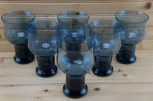 Copas de agua Lenox Clarion azul (6), 5 3/4" - Imagen 1 de 7