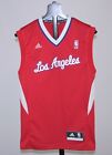 Los Angeles Clippers NBA basketball shirt jersey Adidas Size XS