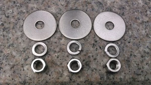 Diving Board Base Mount Kit: vgl. 71-209-710-SS, Flyte-Deck II, 2" f/w - Bild 1 von 2
