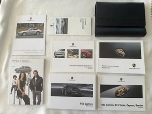 Porsche 911 Carrera 4 S 2012 manual del propietario estuche 997 libro de mantenimiento del conductor - Imagen 1 de 12
