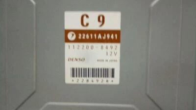 Módulo de control de motor usado (ECM) se adapta a: módulo de control electrónico Saab 9-2X 2005 Foto 1 de 4