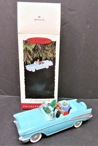  1994 Hallmark 1957 Chevrolet Bel Air 4th Classic American Cars w/ Price Tab - Picture 1 of 6