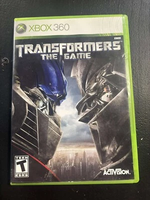 Transformers: The Game (Microsoft Xbox 360, 2007) CiB - Tested - Image 1 of 4