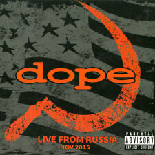 Dope - Live From Russia [New CD] Explicit, Digipack Packaging