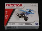 Erector By, Meccano - Blue Plane Metal Model Building Kit Boy Toy Arts/Crafts