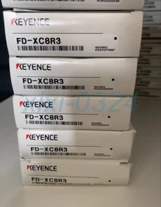 1 pcs NEW KEYENCE FD-XC8R3 flow sensor DHL shipping /b - Picture 1 of 3