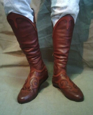 Elven Guardian Boots Larp RPG Cosplay Individuality - Image 1 of 4