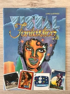 287 Album Cromos VISUAL FANTASTICO Livro Ilustrado Multi Brasil Michael Jackson - Imagen 1 de 19