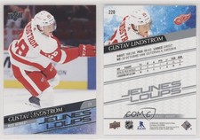 2020-21 Upper Deck Young Guns French Gustav Lindstrom #220 Rookie RC