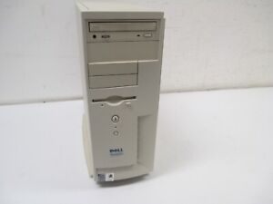 Vintage Dell Dimension XPS R450 PC NO HDD NO OS 128MB RAM Pentium 2 @450MHz