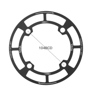 Bicycle Cycling Crank Chain Guard 104BCD Sprocket Chain Parts For MTB Road Bike - Picture 1 of 14