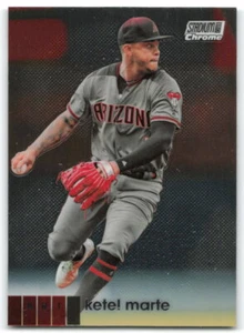 2020 Stadium Club Chrome #73 Ketel Marte Arizona Diamondbacks B3D - Picture 1 of 2
