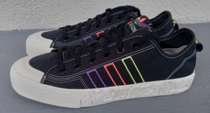 Adidas Mens Nizza Pride GX6391 BE TOGETHER/LOVE UNITES Sneakers NEW! Sz 12 - Picture 1 of 12
