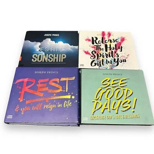 Joseph Prince CD Lot Inspirational Religious Spirit Of Sonship Rest See Good Day - Imagen 1 de 9
