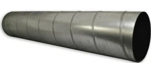 Galvanised Steel Spiral Ducting 1.5 mtr & 3mtr Ventilation, Hydroponics, Extract - Picture 1 of 1