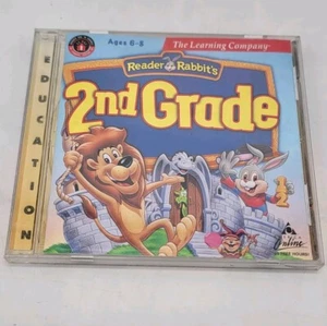 The Learning Company Reader Rabbit's 2nd Grade for PC Windows 95/ Mac 1998 - Picture 1 of 8