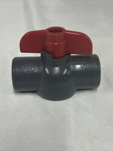 KBI EBVG-0500-S Kugelhahn, 1/2 Zoll, Muffe, Schedule 80 - Bild 1 von 2