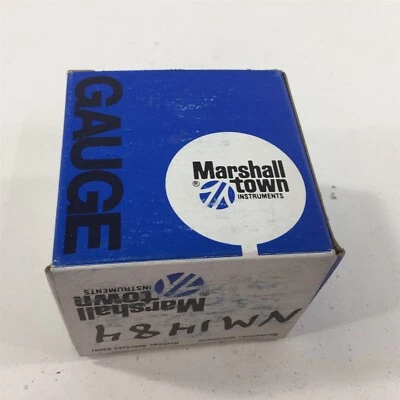 Marshall Town G14503 Pressure Gauge 2-1/2" 0-30PSI 1/4" NPT - Image 1 of 4