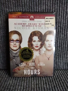The Hours (DVD, 2003, Pan Scan) Nicole Kidman Meryl Streep, NEW Factory Sealed - Picture 1 of 3