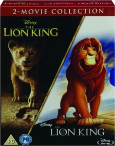 Lion King 1994 and 2019 animated films from Disney on Blu-ray - Picture 1 of 2