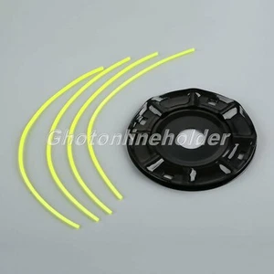 Brush Cutter Metal Trimmer Head Garden Tool Parts M8 M10 M20 Fast Power Cutting - Picture 1 of 12