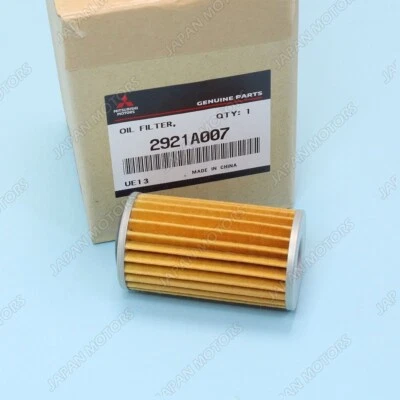 Nuevo filtro de aceite de transmisión CVT genuino OEM Mitsubishi Mirage Outlander 2921A007 Foto 1 de 4