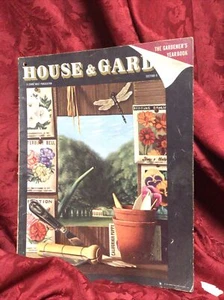 1939 HOUSE & GARDEN MAGAZINE Gardeners Yearbook - Picture 1 of 3