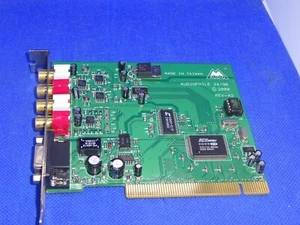M AUDIO AUDIOPHILE 24/96 PCI SOUNDKARTE REV: A2 # GK4377 - Bild 1 von 3